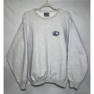 VTG Care Mel Bay Company Hanes Ultimate Cotton Sweater Size Large